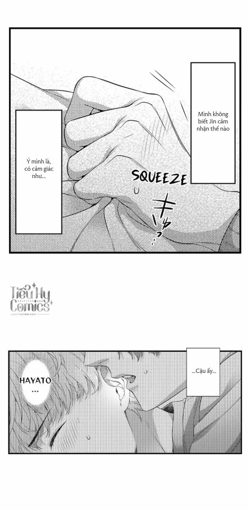 Kết Hôn Cùng Bạn Thân 19 trang 15