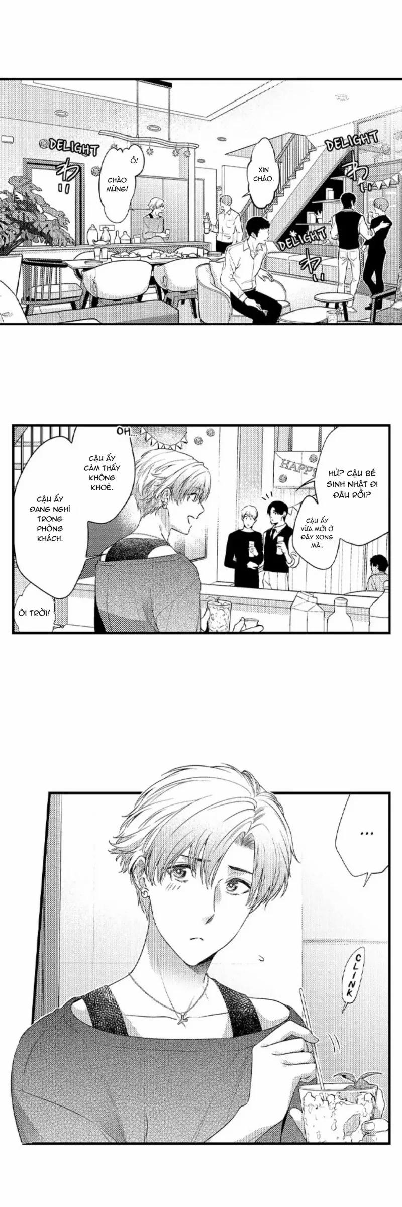 Kết Hôn Cùng Bạn Thân 19 trang 2