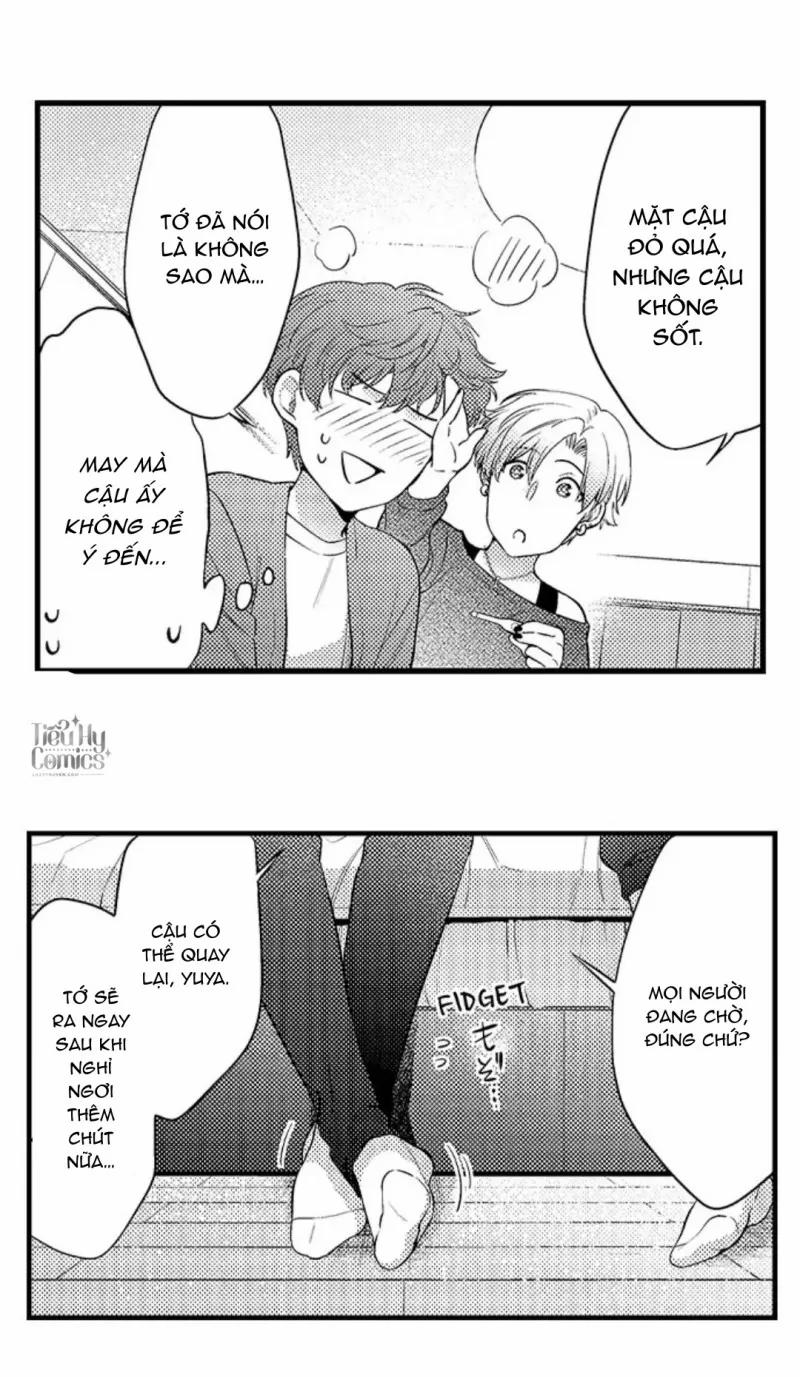 Kết Hôn Cùng Bạn Thân 19 trang 22