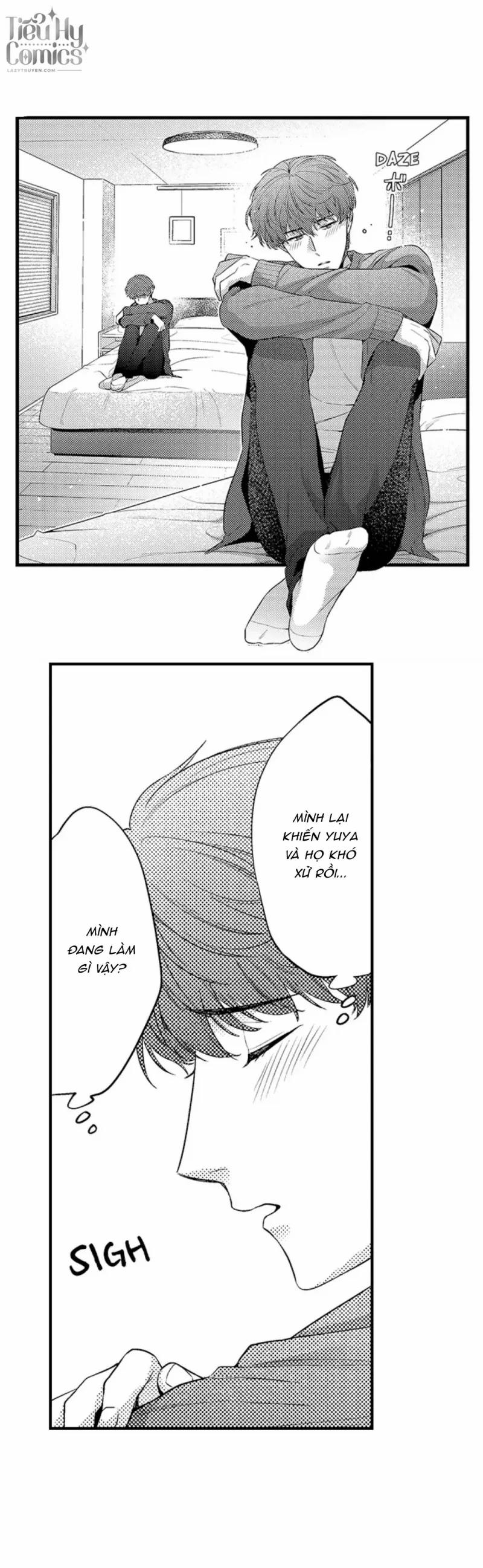 Kết Hôn Cùng Bạn Thân 19 trang 4