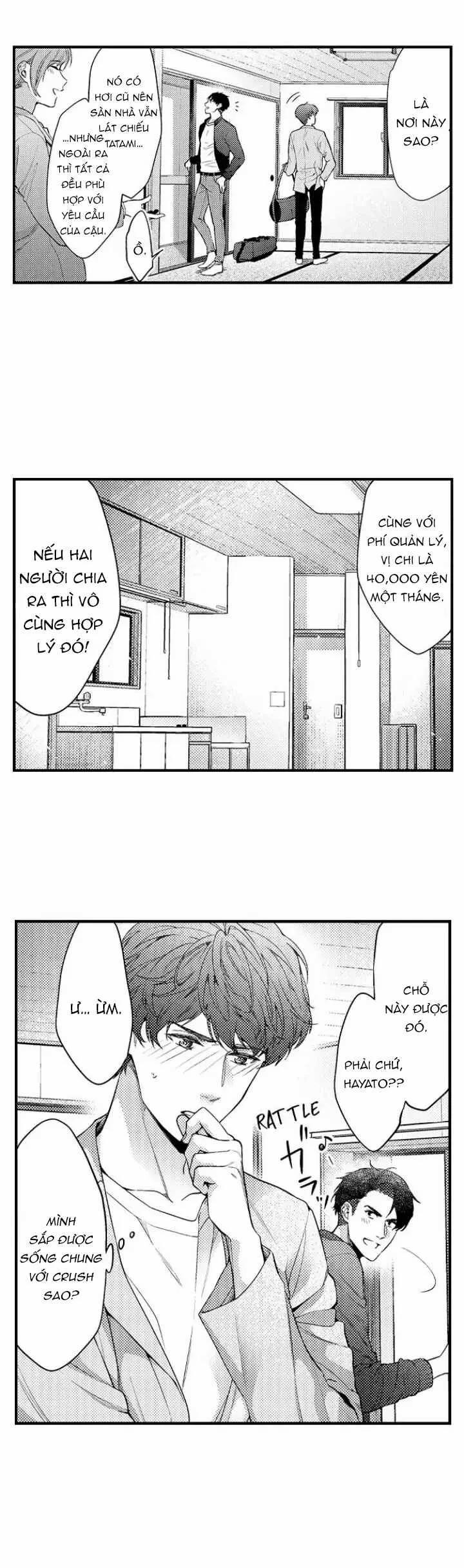 Kết Hôn Cùng Bạn Thân 2 trang 1