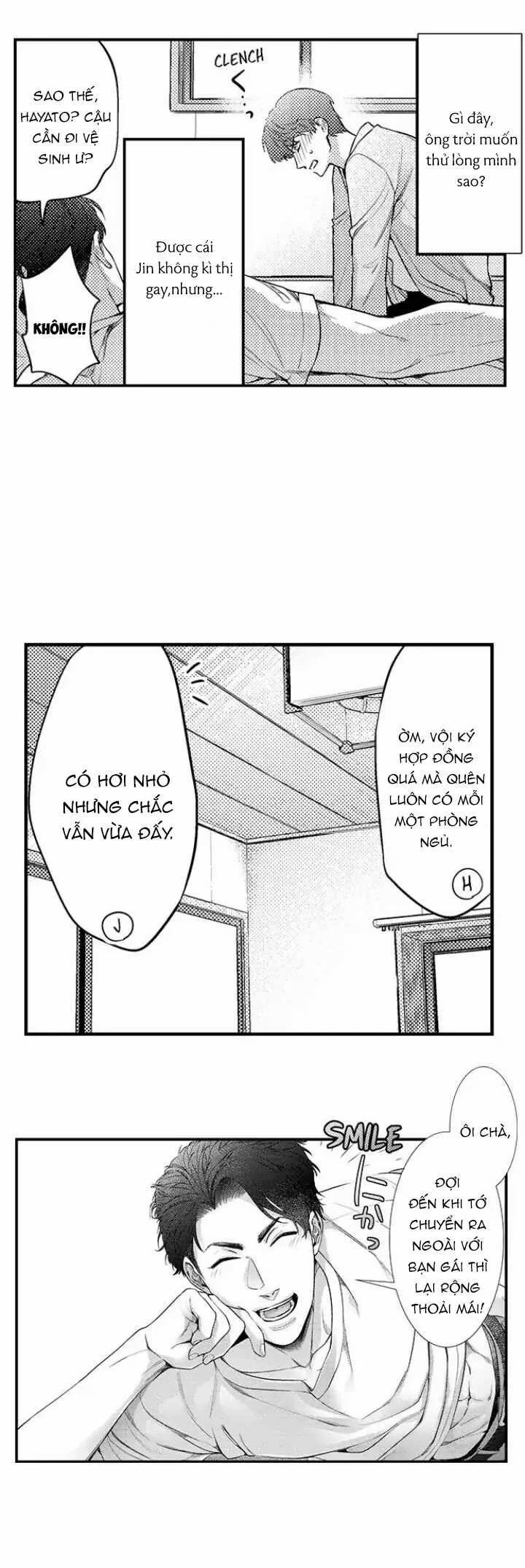 Kết Hôn Cùng Bạn Thân 2 trang 11