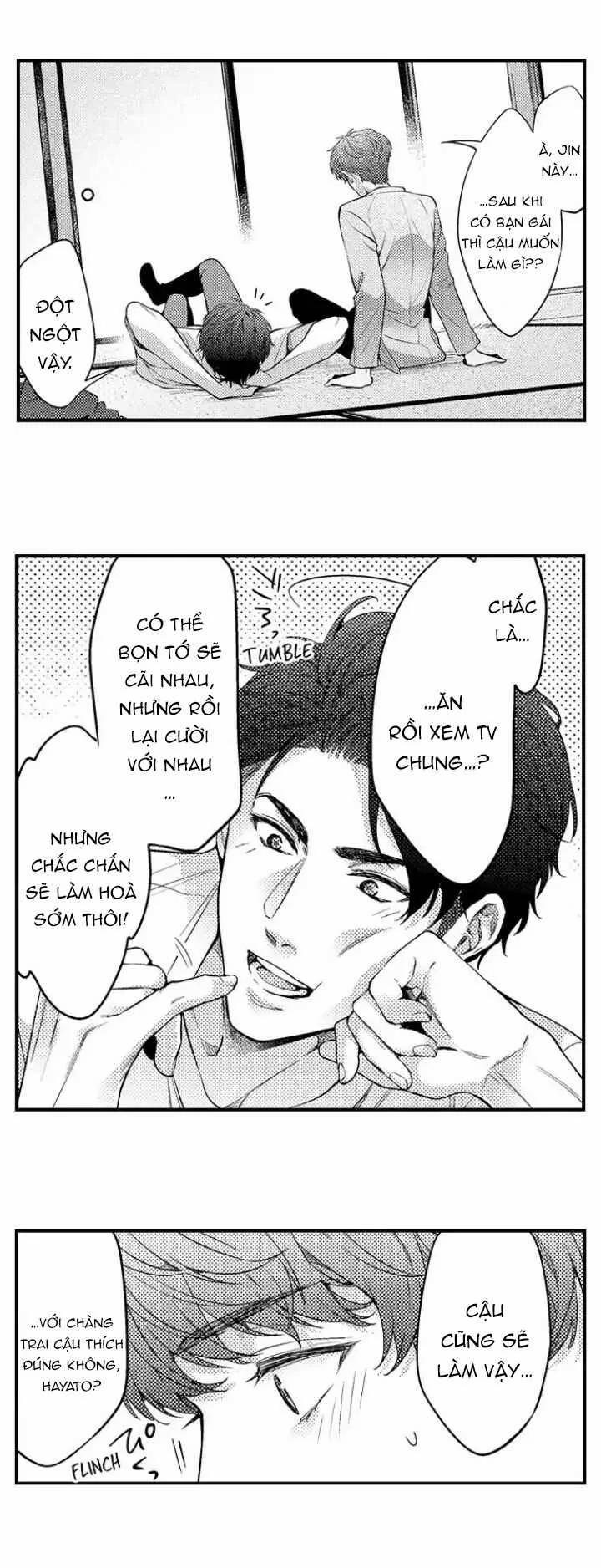 Kết Hôn Cùng Bạn Thân 2 trang 13