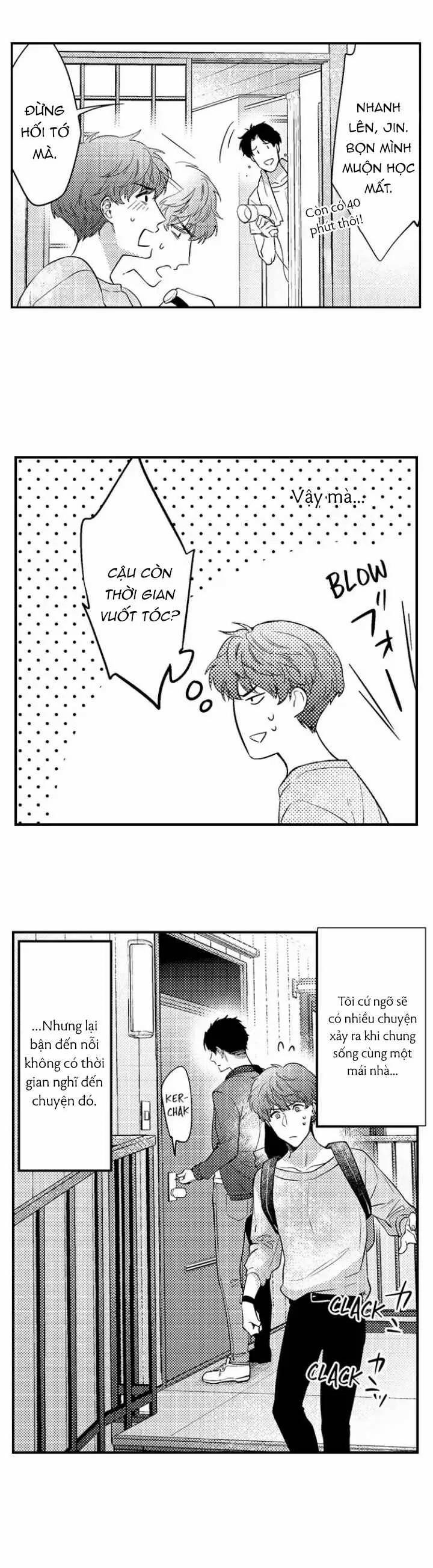 Kết Hôn Cùng Bạn Thân 2 trang 16