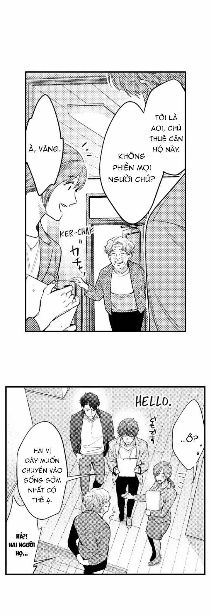 Kết Hôn Cùng Bạn Thân 2 trang 3