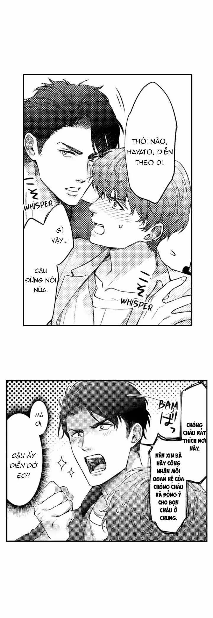 Kết Hôn Cùng Bạn Thân 2 trang 7