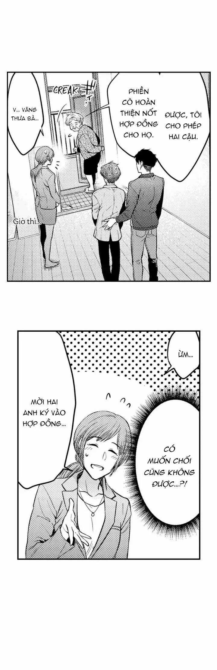 Kết Hôn Cùng Bạn Thân 2 trang 9