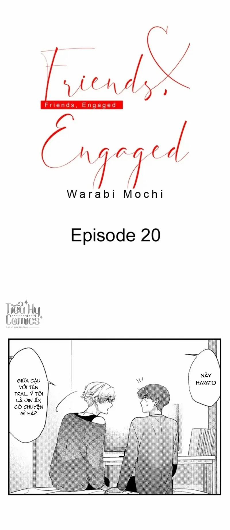 Kết Hôn Cùng Bạn Thân 20 trang 0