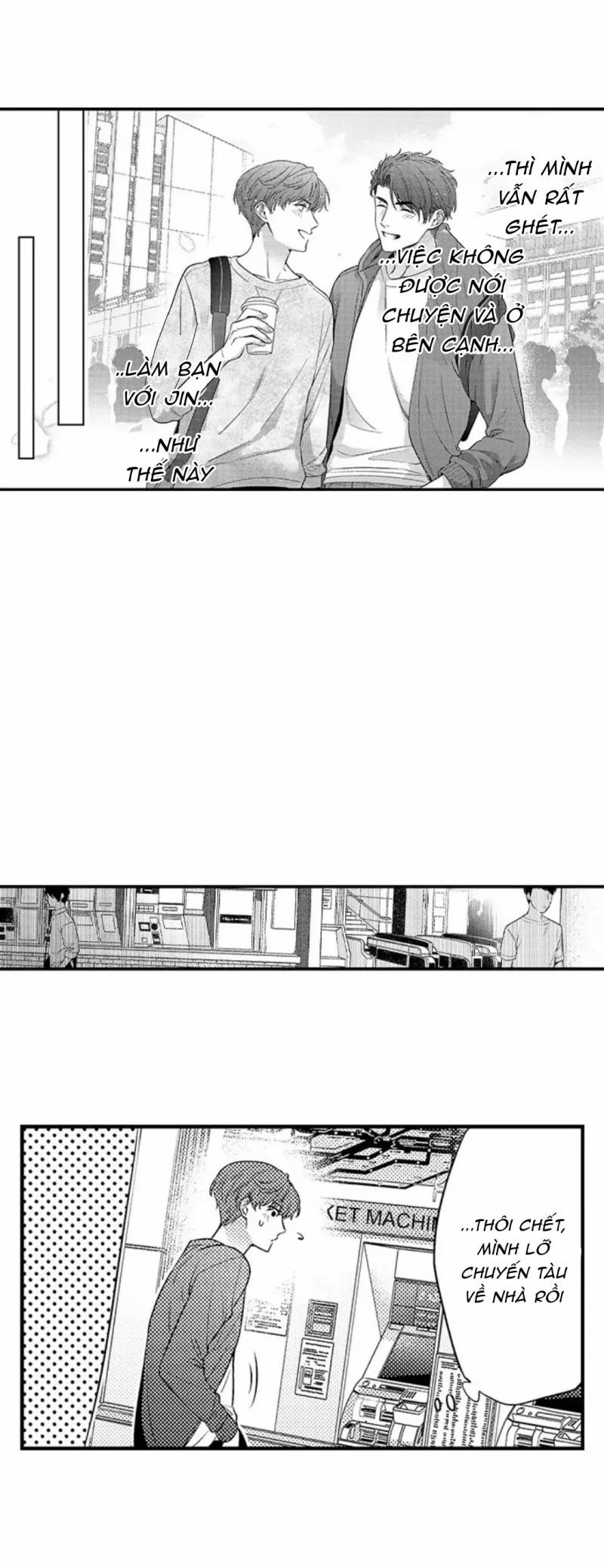 Kết Hôn Cùng Bạn Thân 20 trang 18