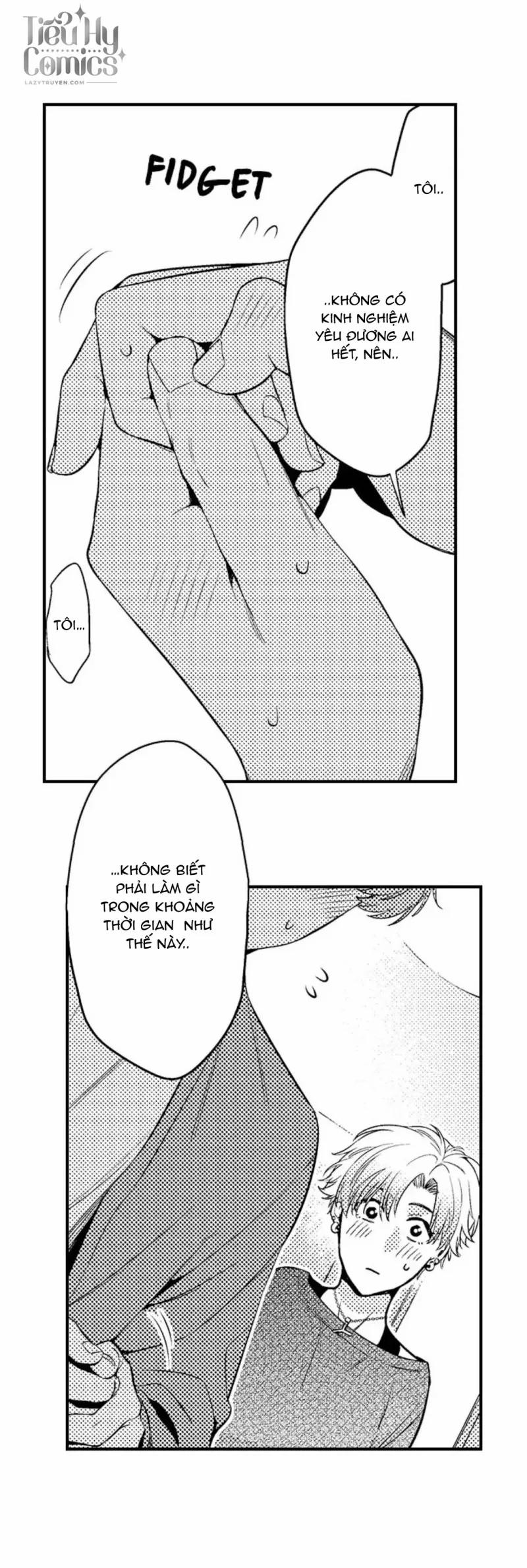 Kết Hôn Cùng Bạn Thân 20 trang 5