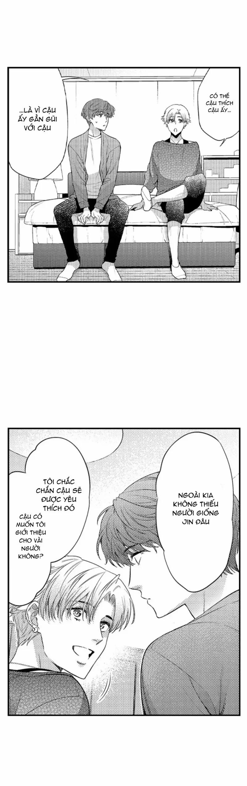 Kết Hôn Cùng Bạn Thân 20 trang 8