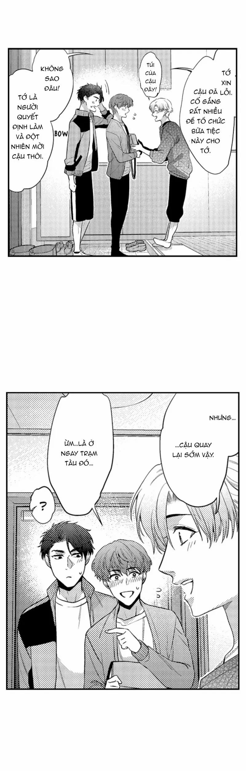 Kết Hôn Cùng Bạn Thân 21 trang 13