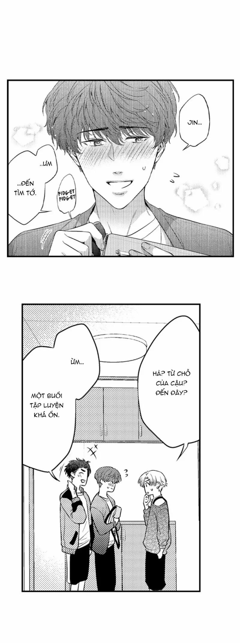 Kết Hôn Cùng Bạn Thân 21 trang 14