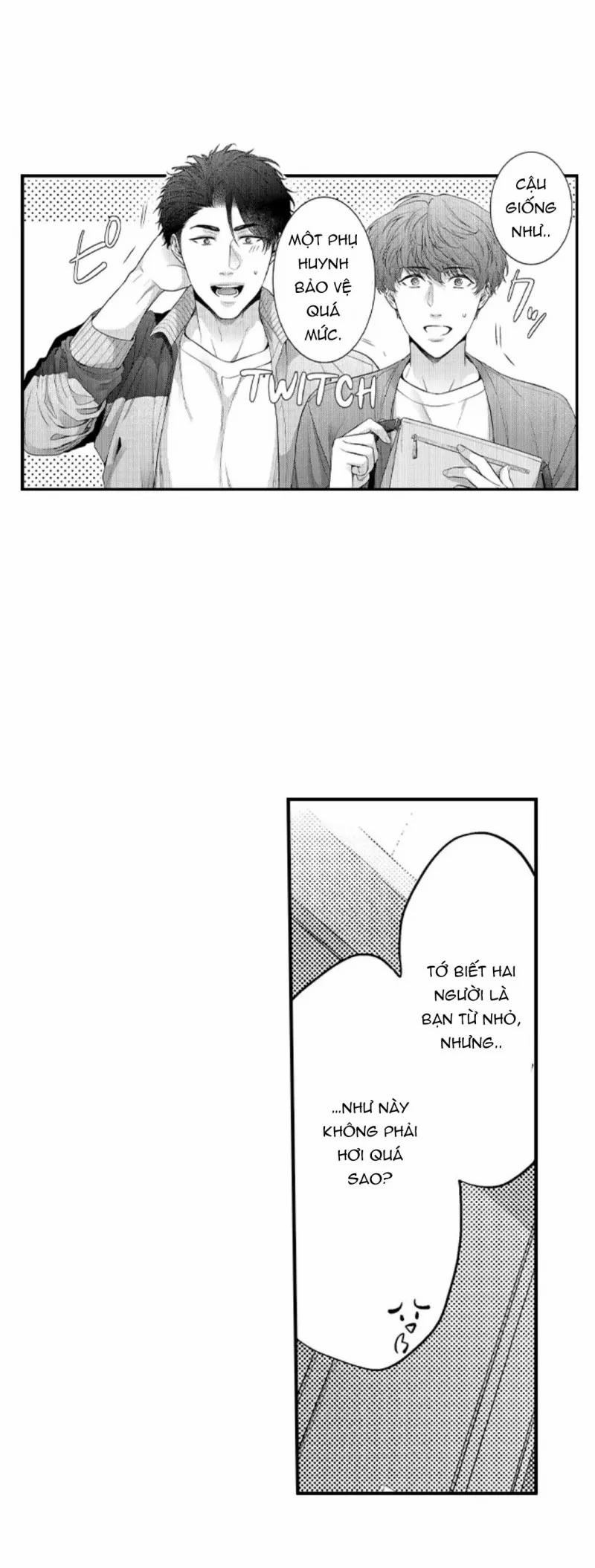 Kết Hôn Cùng Bạn Thân 21 trang 16