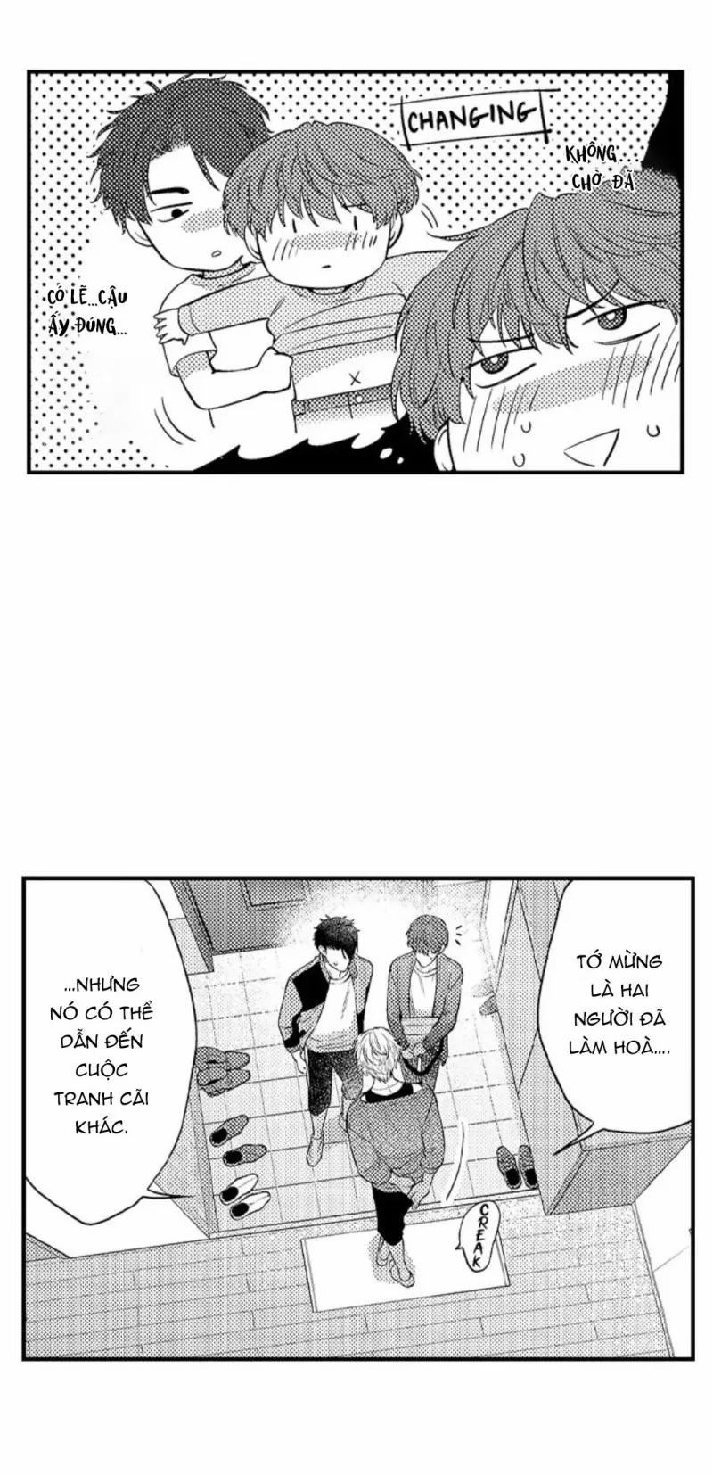 Kết Hôn Cùng Bạn Thân 21 trang 18