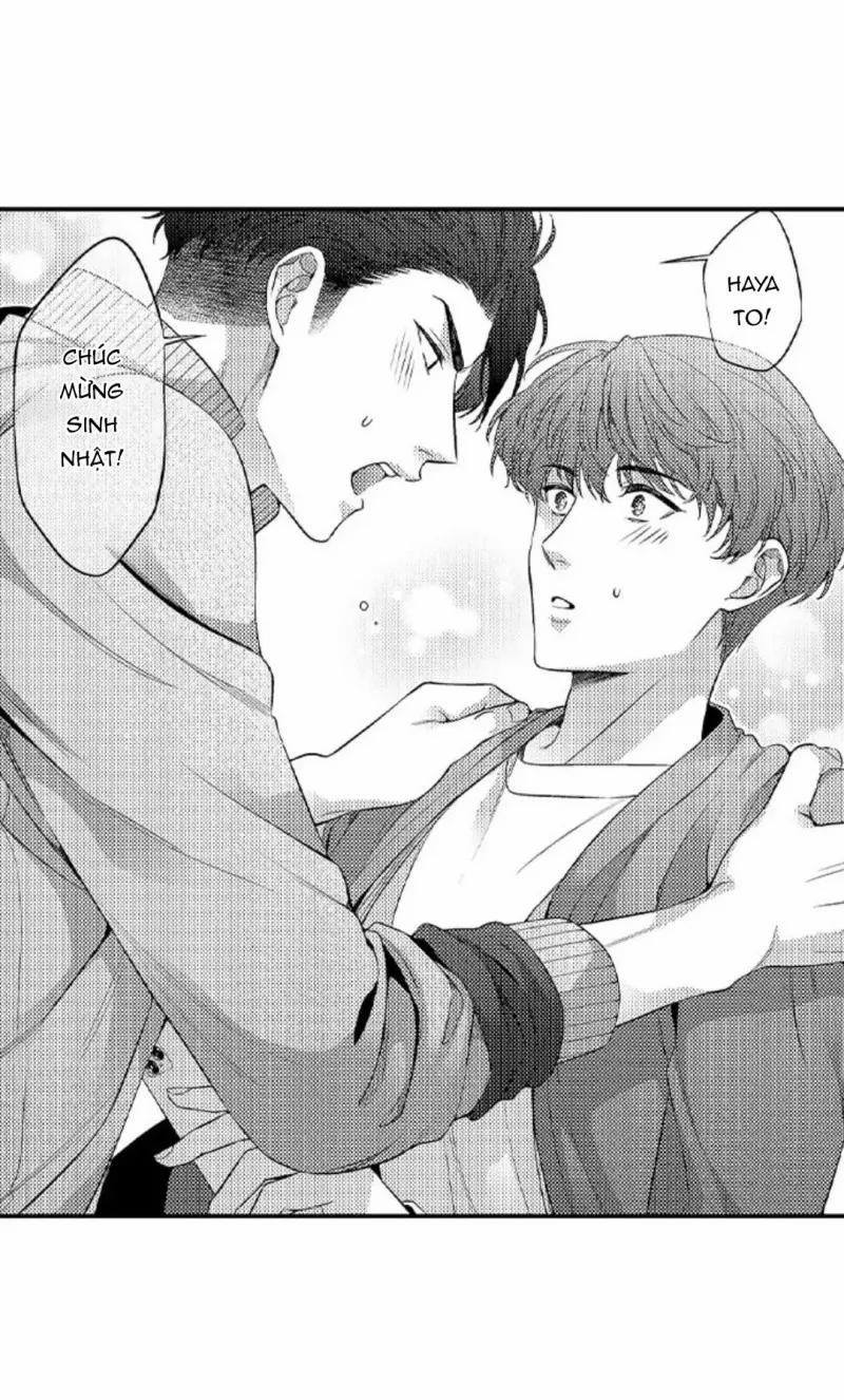 Kết Hôn Cùng Bạn Thân 21 trang 4