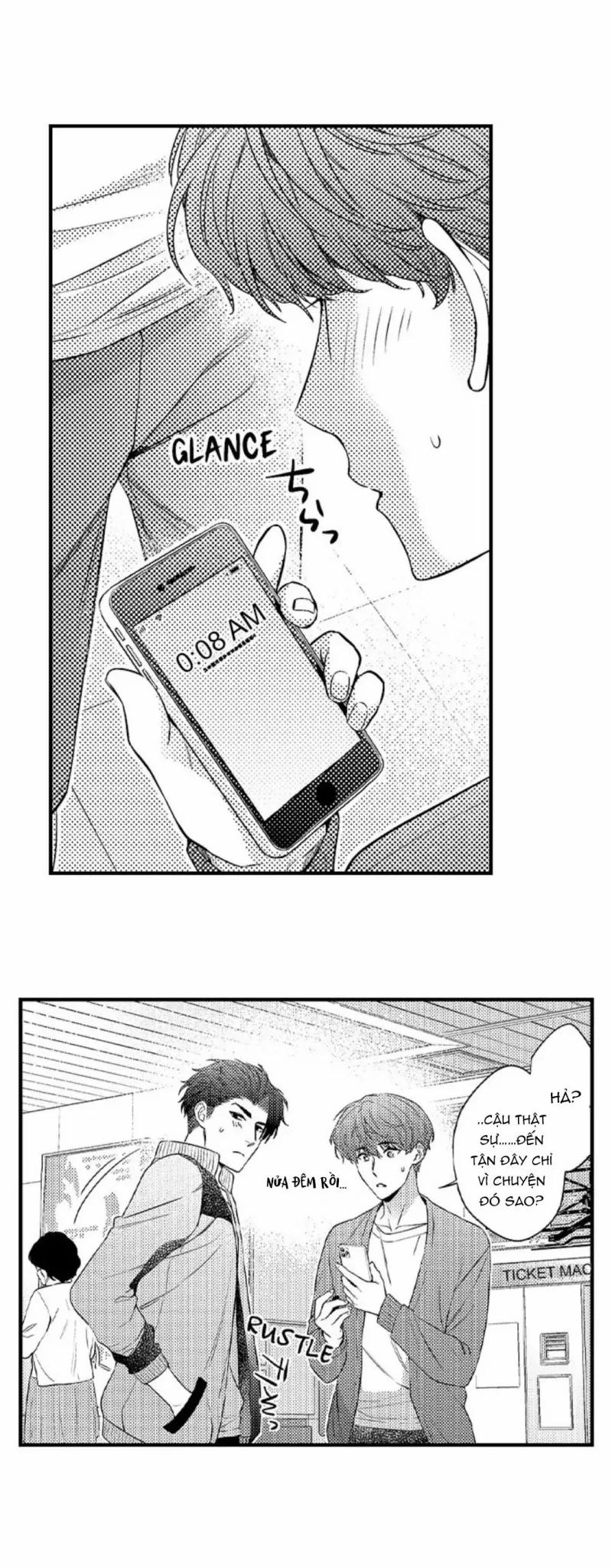 Kết Hôn Cùng Bạn Thân 21 trang 6