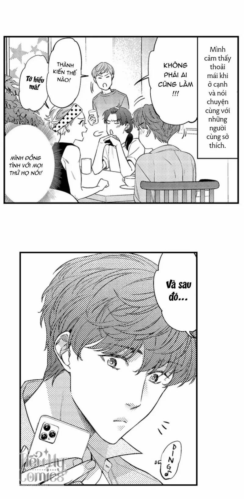 Kết Hôn Cùng Bạn Thân 22 trang 12