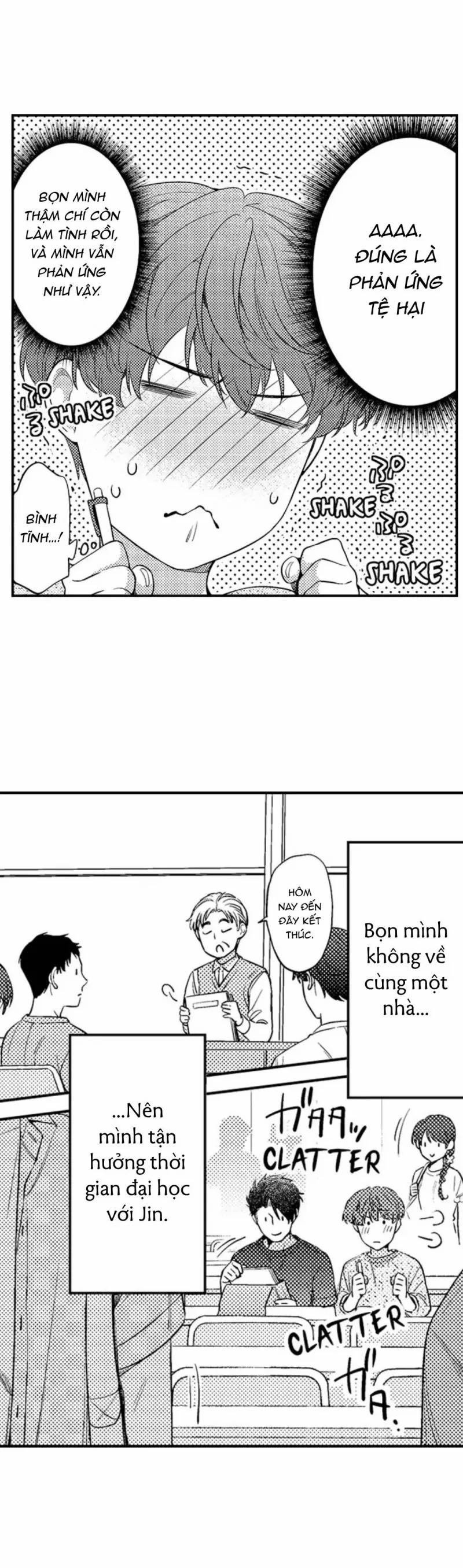 Kết Hôn Cùng Bạn Thân 22 trang 19