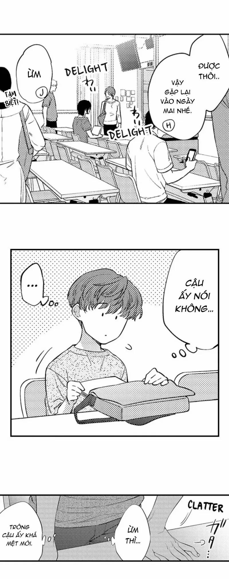 Kết Hôn Cùng Bạn Thân 22 trang 21