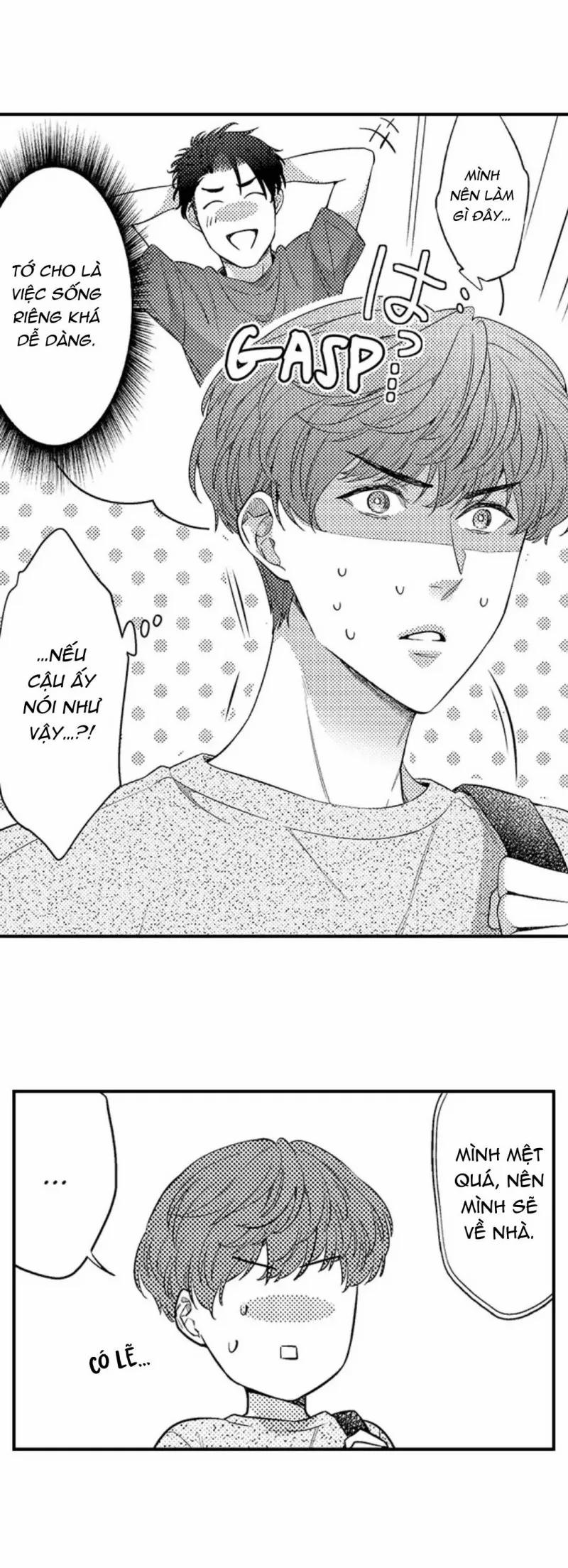 Kết Hôn Cùng Bạn Thân 22 trang 23