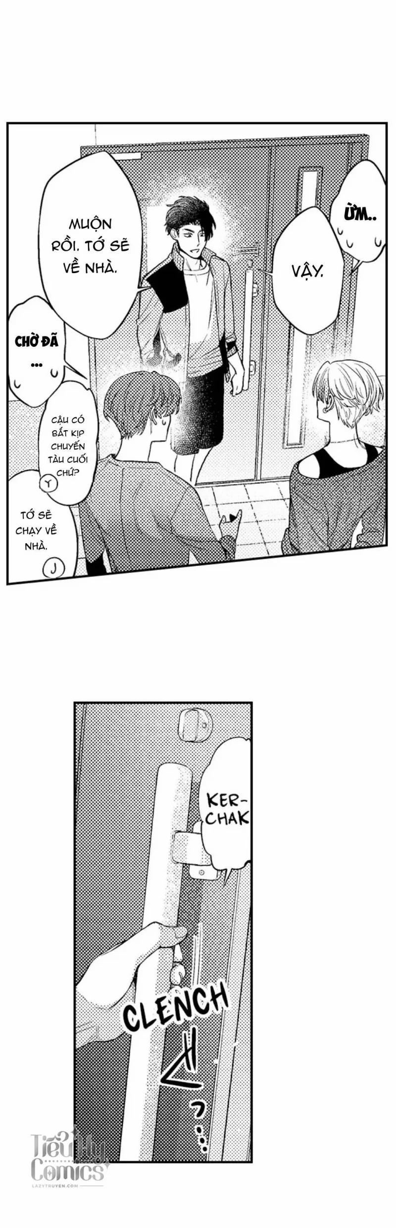 Kết Hôn Cùng Bạn Thân 22 trang 8