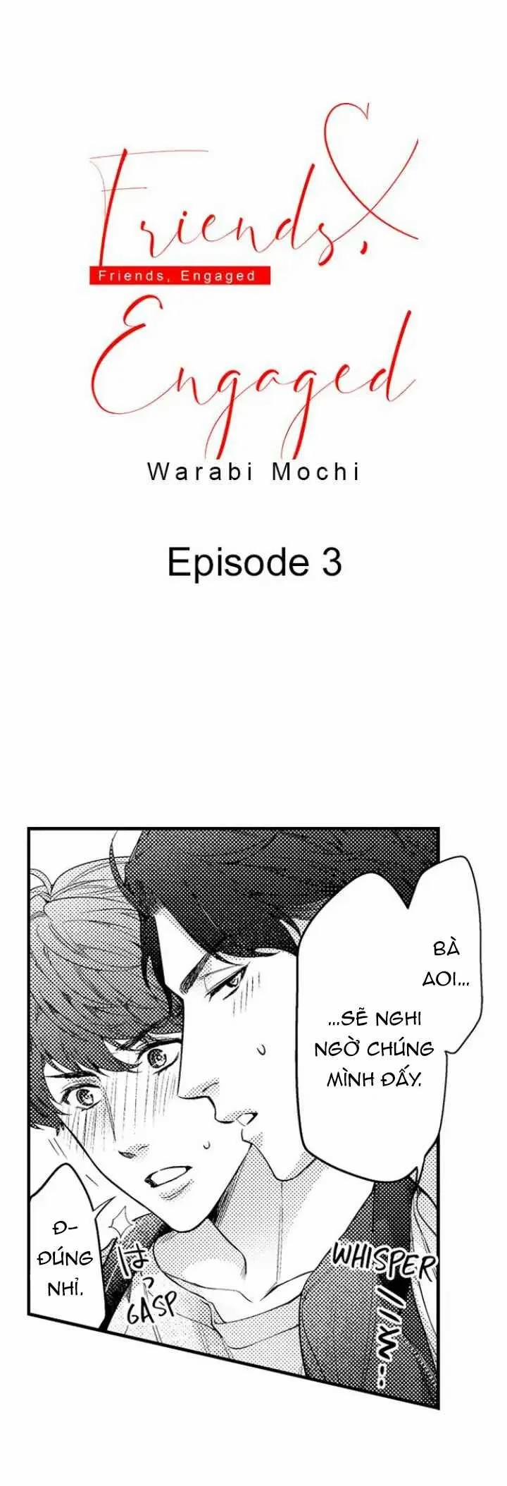 Kết Hôn Cùng Bạn Thân 3 trang 0