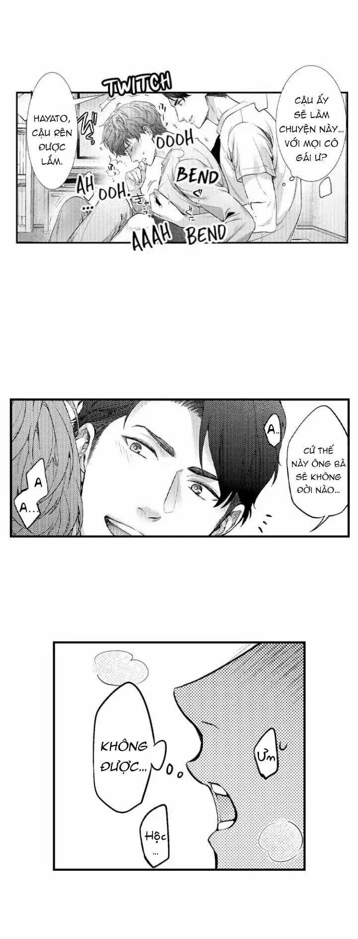 Kết Hôn Cùng Bạn Thân 3 trang 11