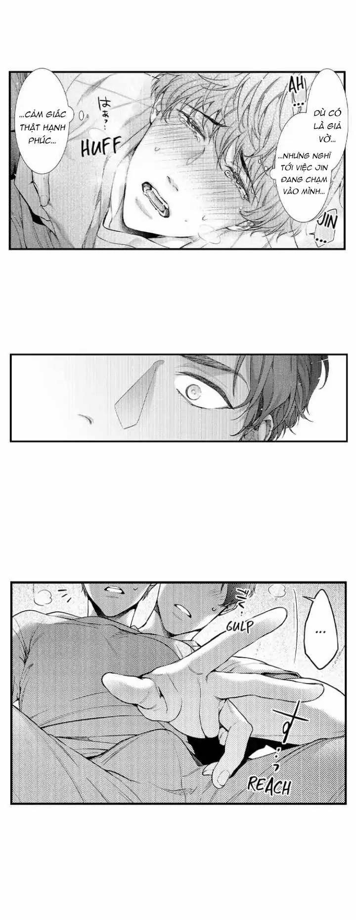 Kết Hôn Cùng Bạn Thân 3 trang 12