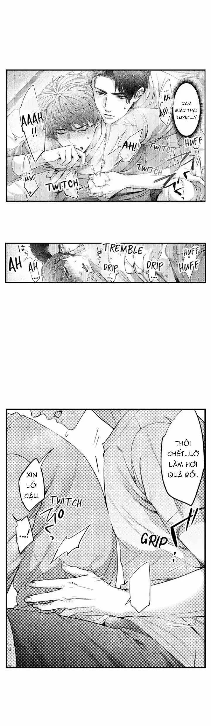 Kết Hôn Cùng Bạn Thân 3 trang 16