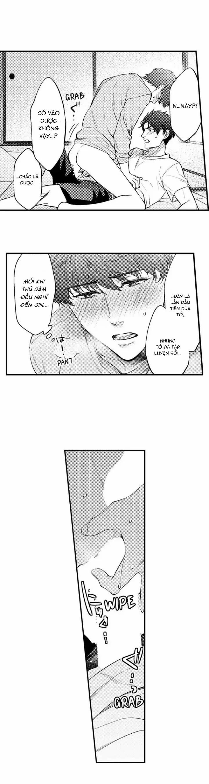 Kết Hôn Cùng Bạn Thân 4 trang 1