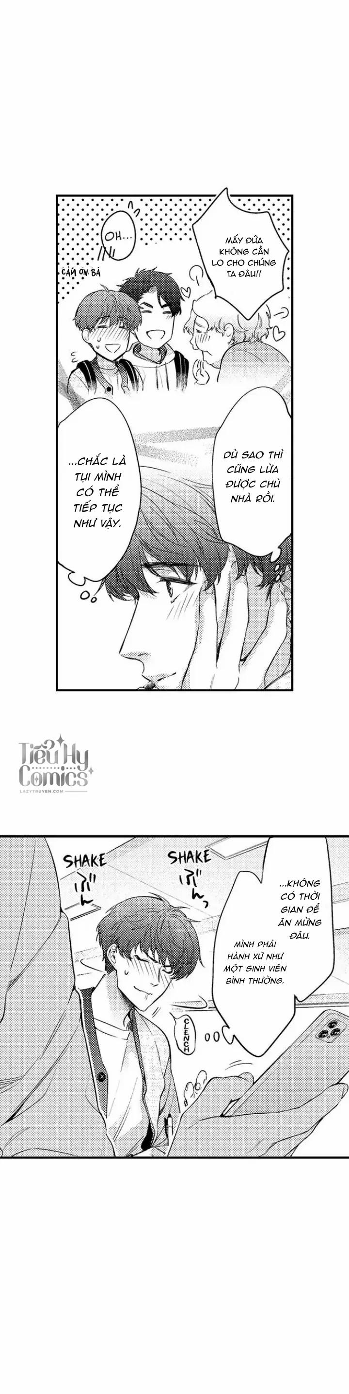 Kết Hôn Cùng Bạn Thân 4 trang 13