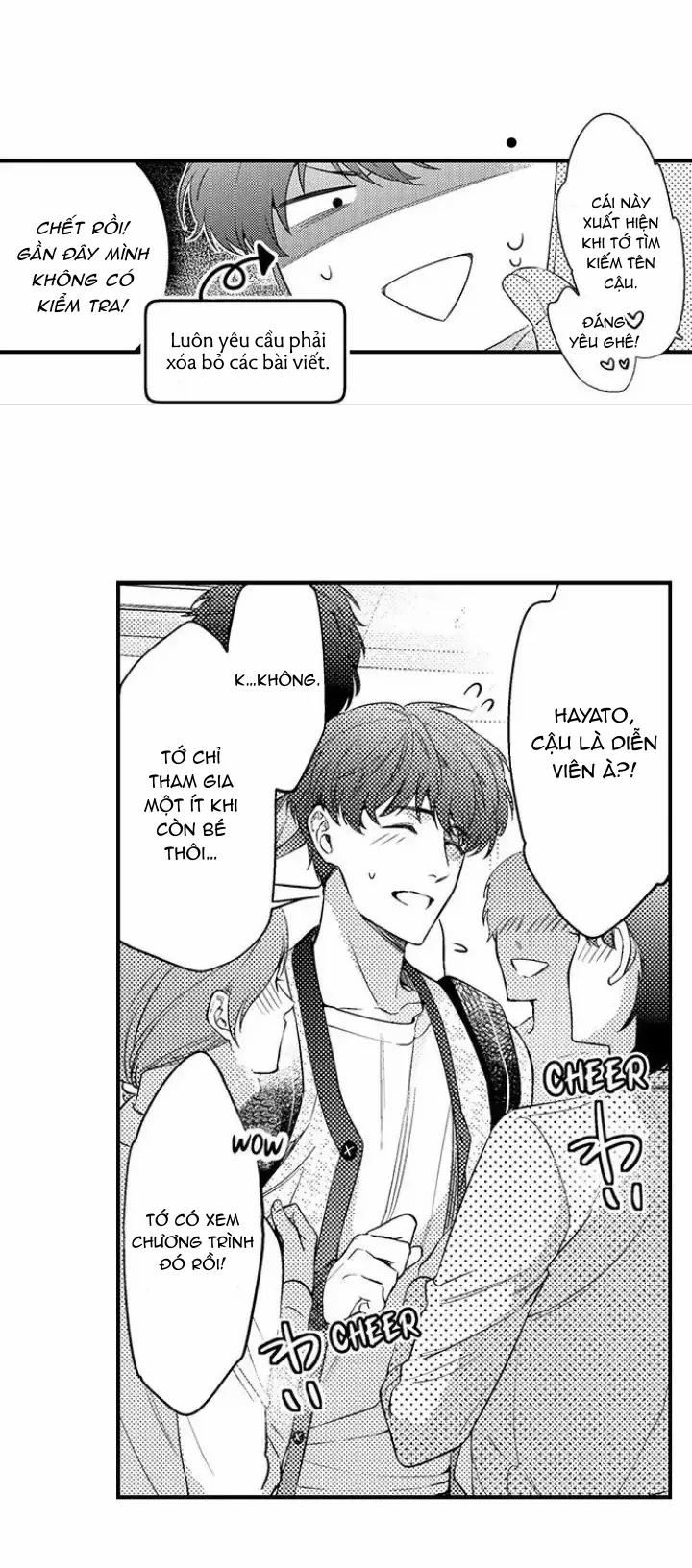 Kết Hôn Cùng Bạn Thân 4 trang 18