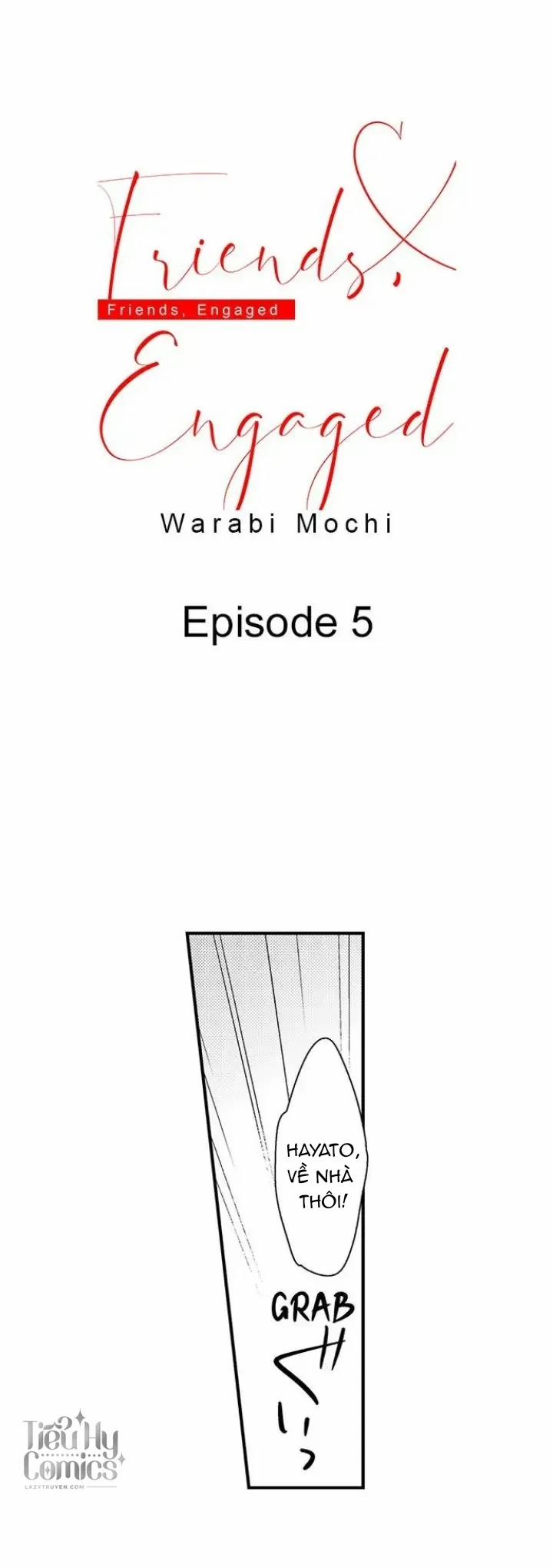 Kết Hôn Cùng Bạn Thân 5 trang 0