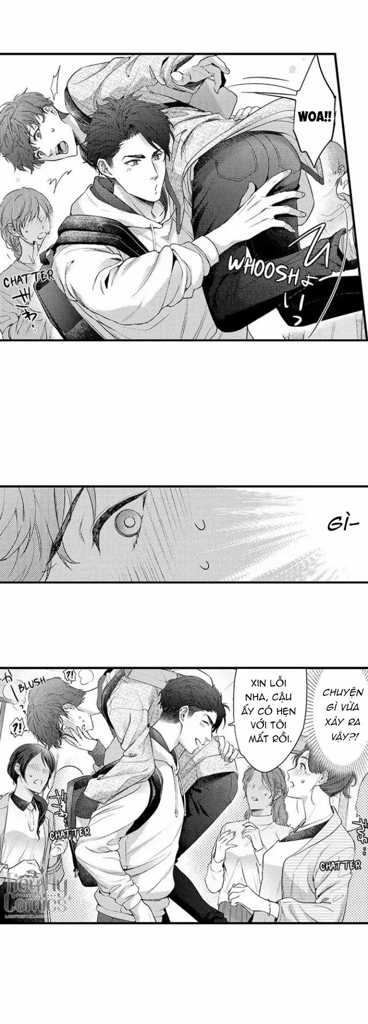 Kết Hôn Cùng Bạn Thân 5 trang 1