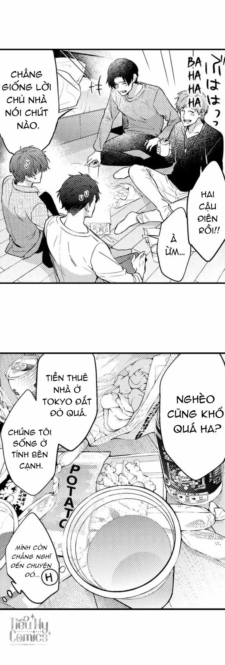 Kết Hôn Cùng Bạn Thân 5 trang 12