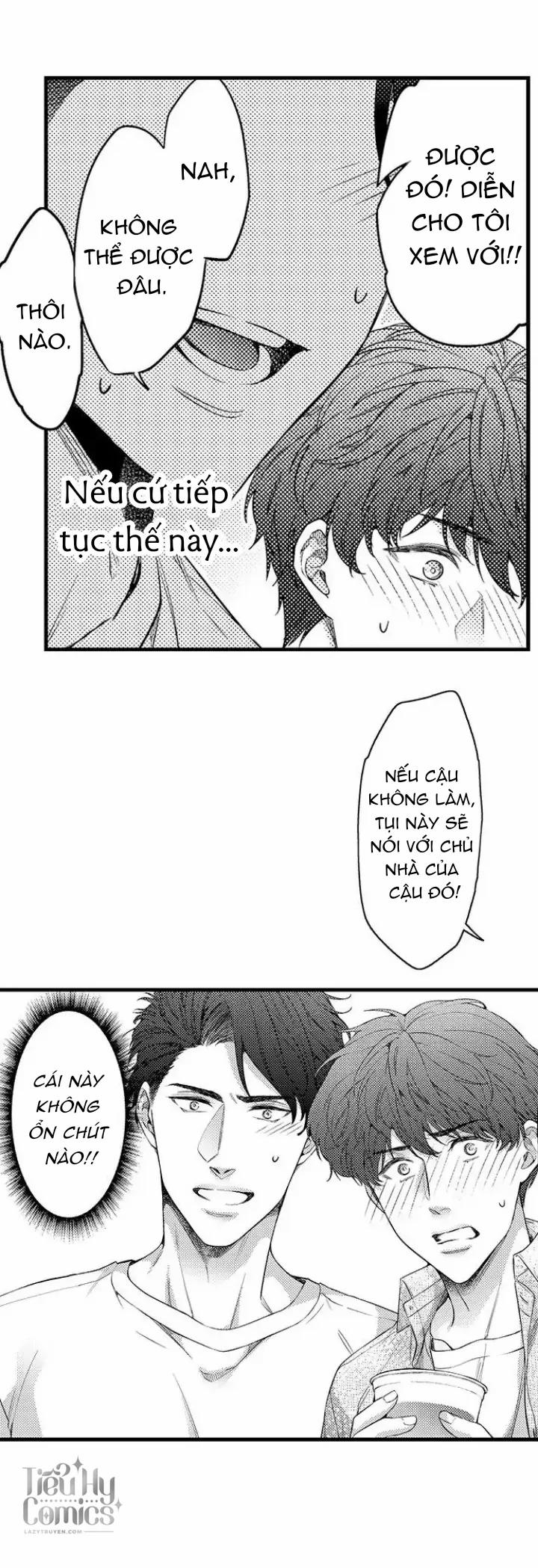 Kết Hôn Cùng Bạn Thân 5 trang 15