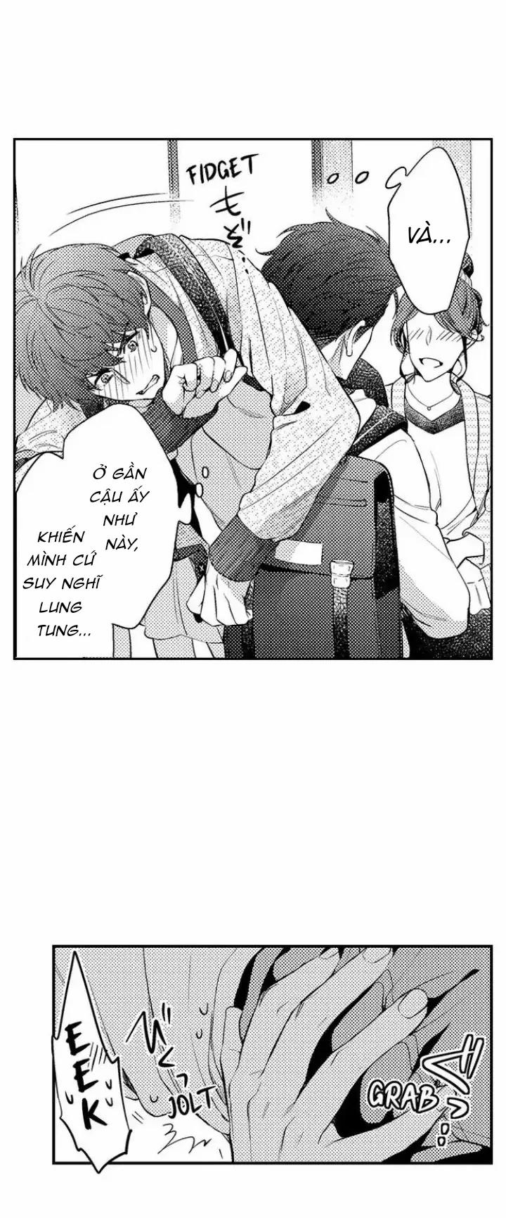 Kết Hôn Cùng Bạn Thân 5 trang 2