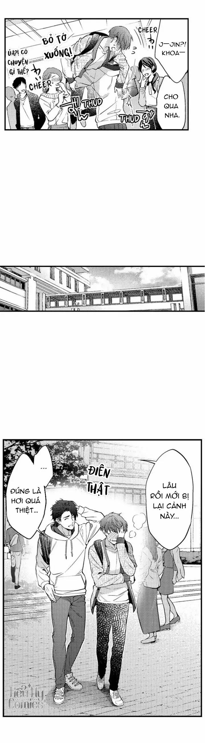 Kết Hôn Cùng Bạn Thân 5 trang 3