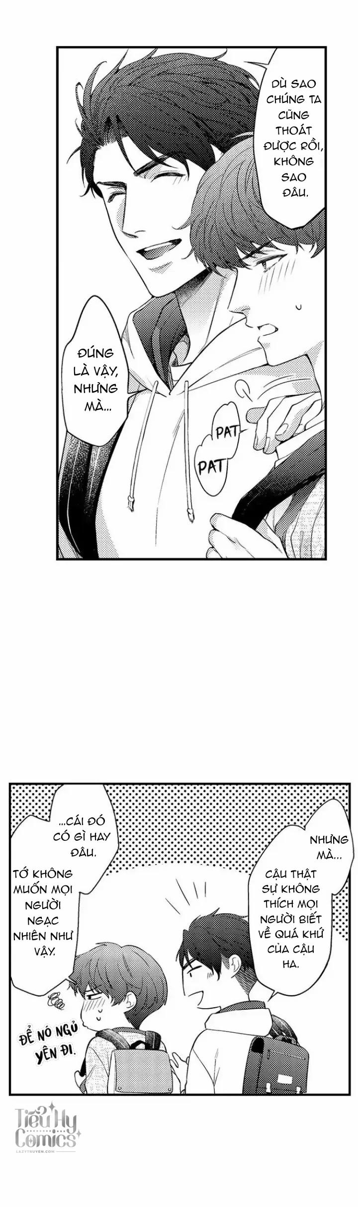 Kết Hôn Cùng Bạn Thân 5 trang 4