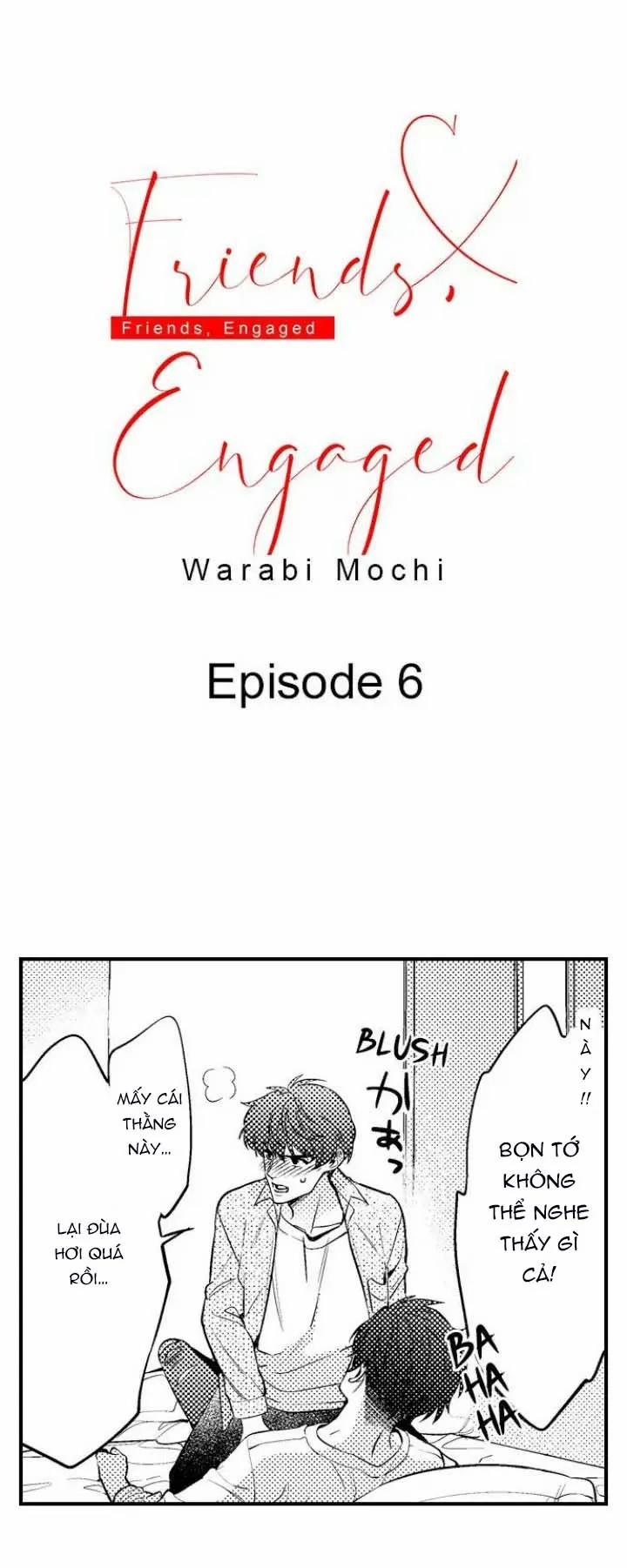 Kết Hôn Cùng Bạn Thân 6 trang 0