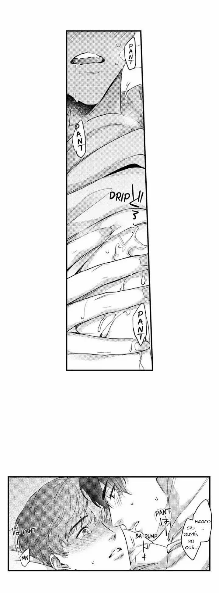 Kết Hôn Cùng Bạn Thân 6 trang 12