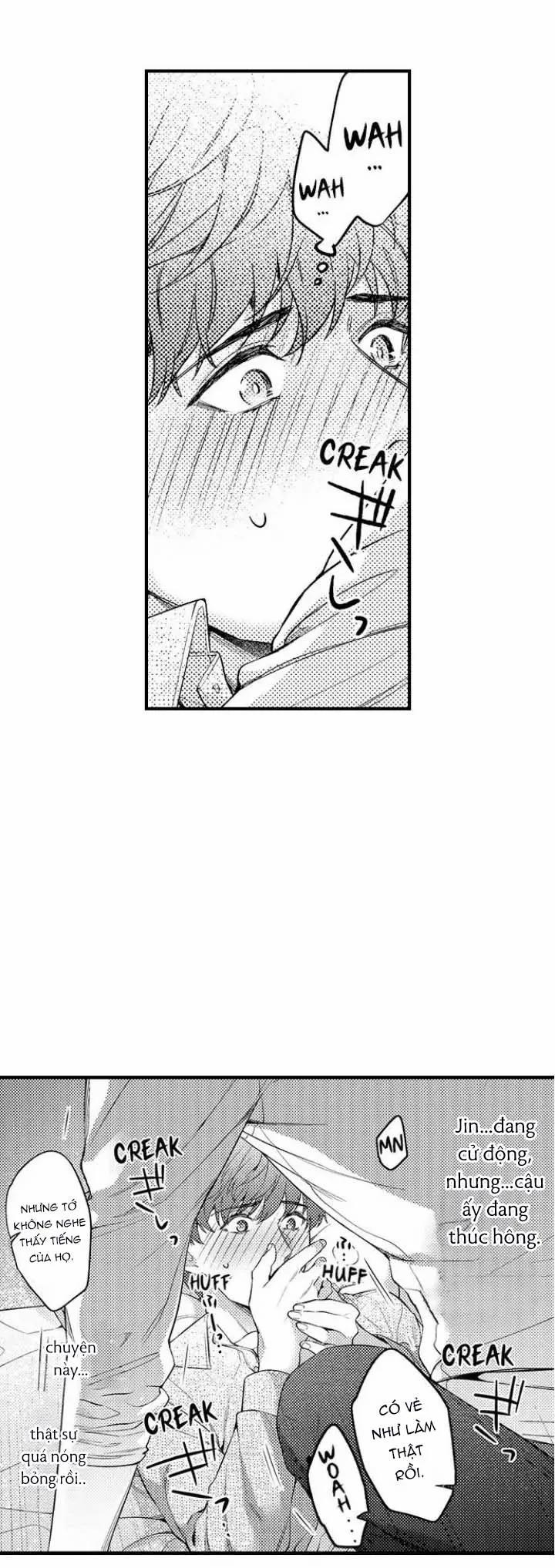 Kết Hôn Cùng Bạn Thân 6 trang 3