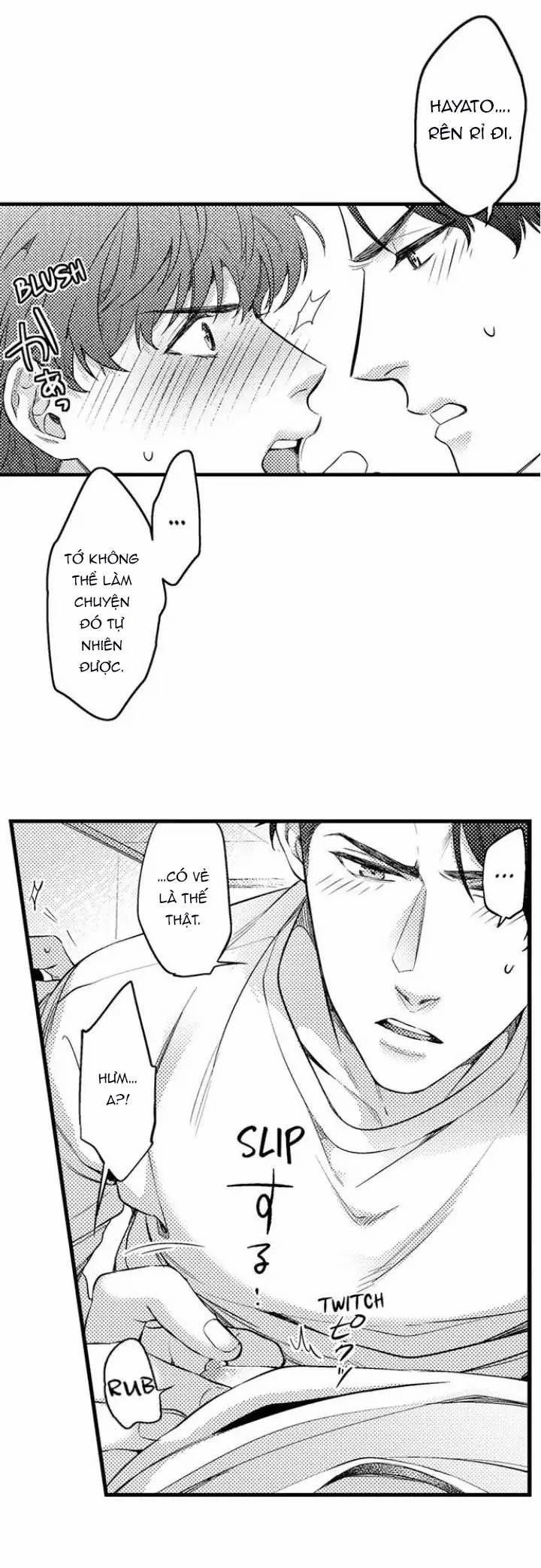 Kết Hôn Cùng Bạn Thân 6 trang 4