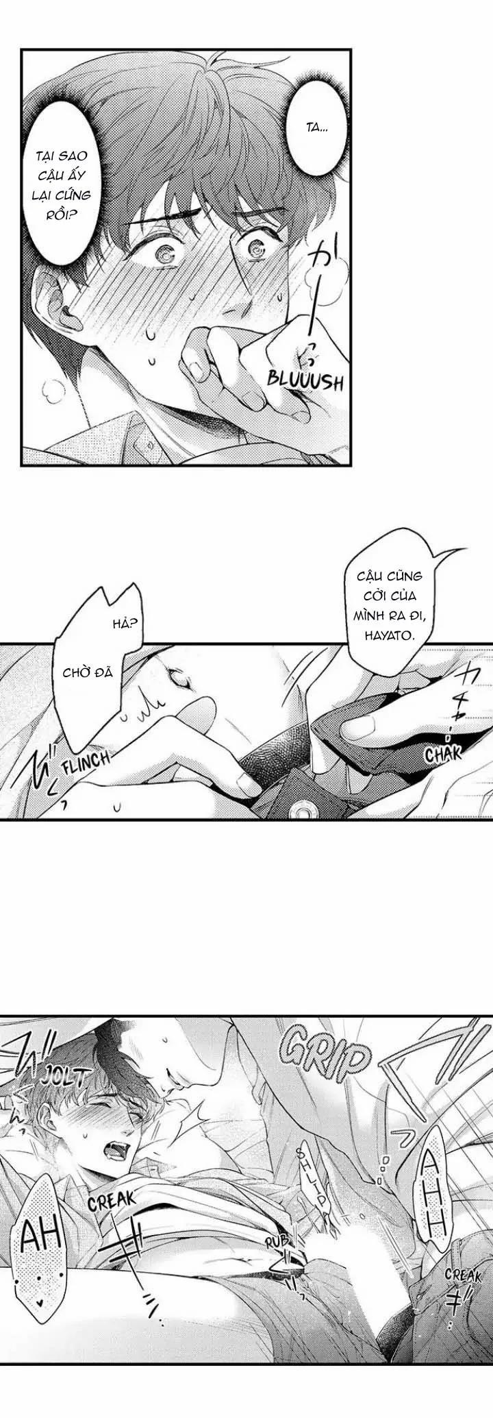 Kết Hôn Cùng Bạn Thân 6 trang 8