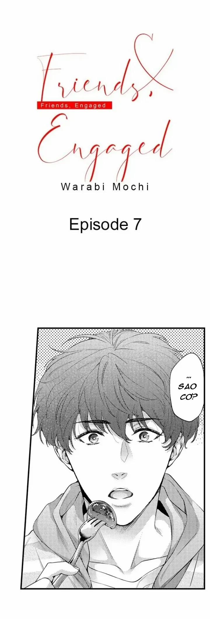 Kết Hôn Cùng Bạn Thân 7 trang 0