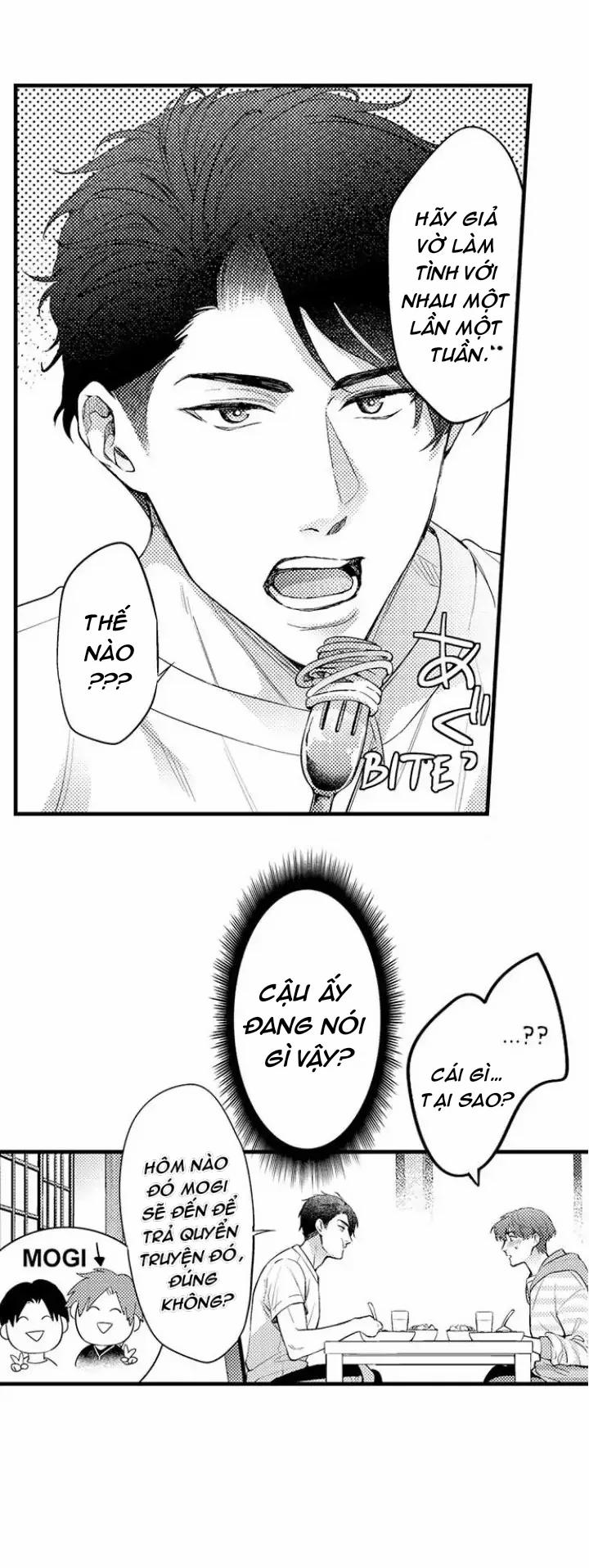 Kết Hôn Cùng Bạn Thân 7 trang 1