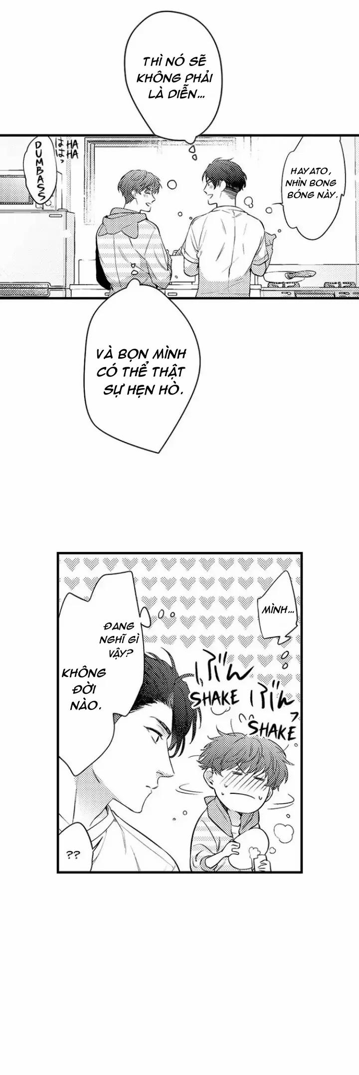 Kết Hôn Cùng Bạn Thân 7 trang 11