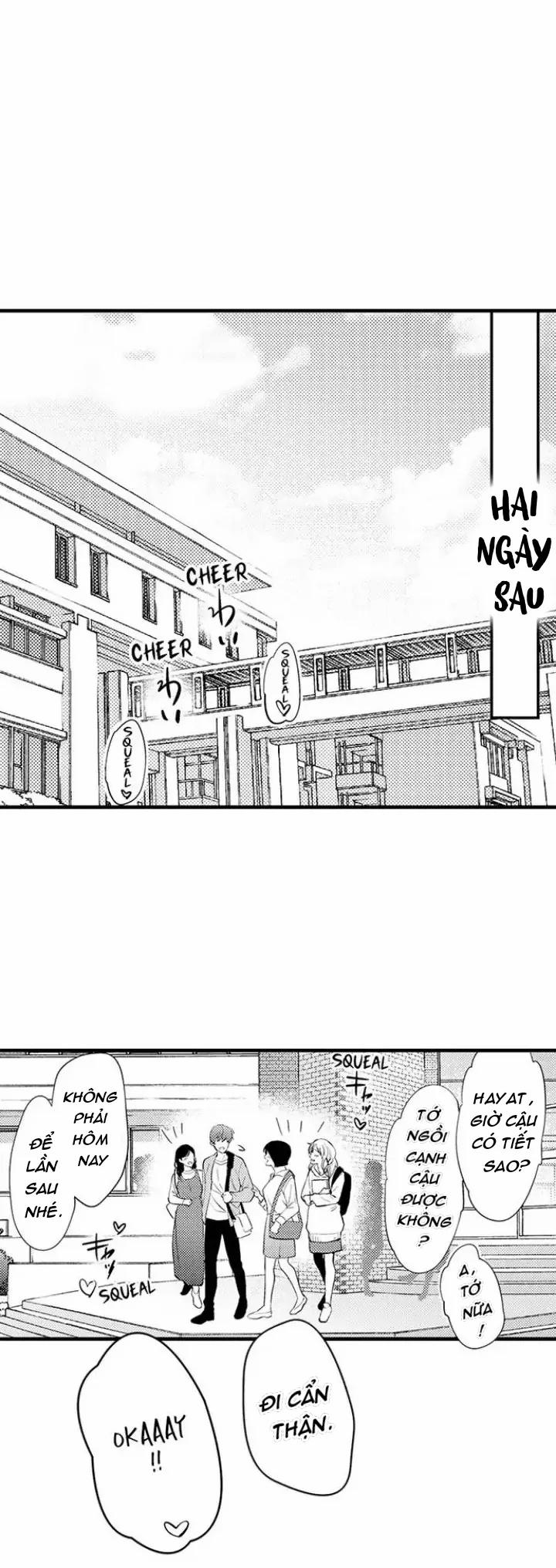 Kết Hôn Cùng Bạn Thân 7 trang 12