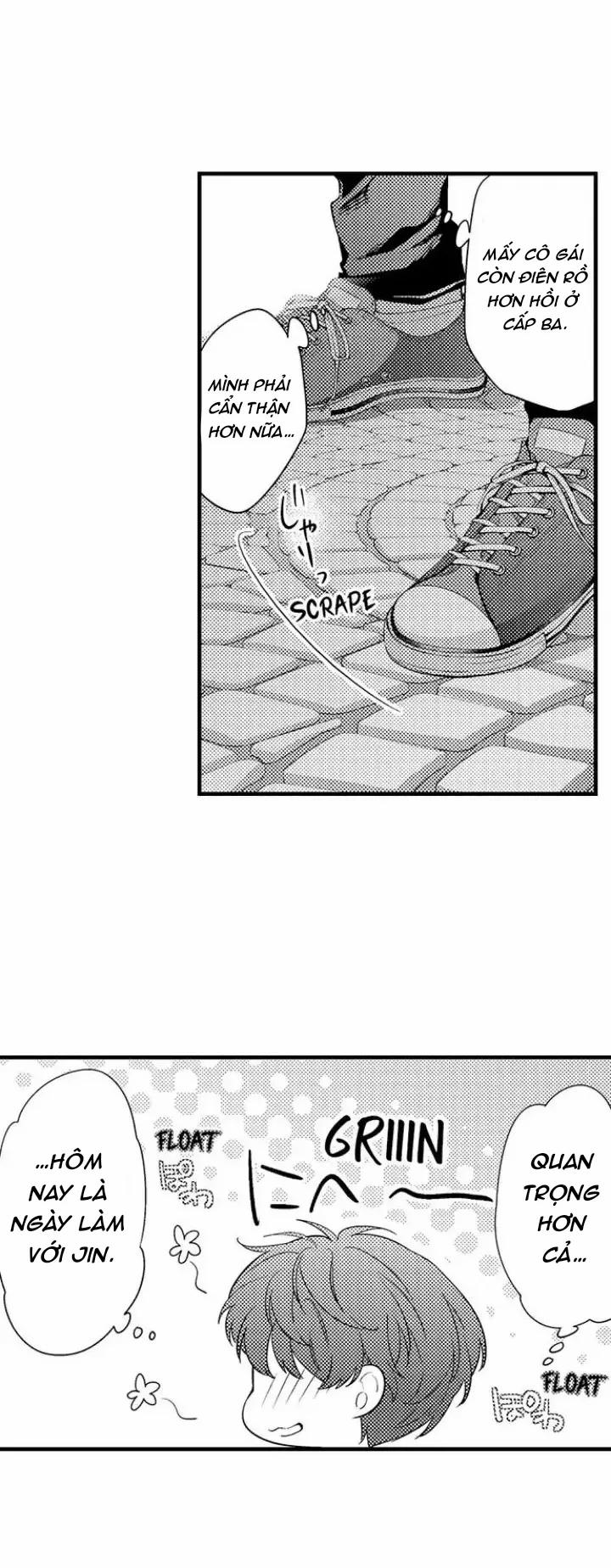 Kết Hôn Cùng Bạn Thân 7 trang 14